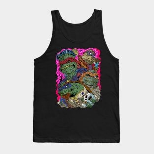 Monstrous Mutants Tank Top